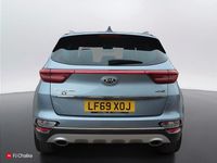 Used Kia Sportage GT-Line 134 HP (98 kW) 2019 Silver SUV