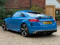Used Audi TTS Comfort 306 HP (225 kW) 2019 Blue Coupe
