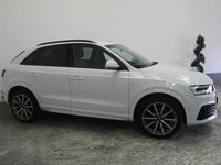 Used Audi Q3 S-line plus 184 HP (135 kW) 2015 White SUV