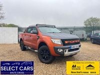 Used Ford Ranger Wildtrack 200 HP (147 kW) 2015 Orange Pickup