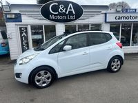 Used Kia Venga 2012 White Hatchback