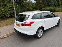 Used Ford Focus 2012 White Estate