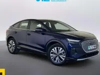 Used Audi Q4 Sportback e-tron Sport 219 kW (299 HP) 2022 Blue SUV
