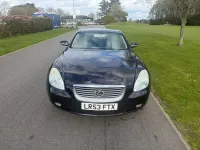 Used Lexus SC430 2003 Red Cabriolet
