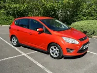 Begagnad Ford C-MAX Zetec 2010 Röd Minibuss