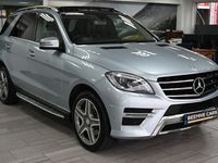 used Mercedes ML350 M-Class 3.0BLUETEC AMG LINE PREMIUM 5d 255 BHP