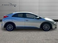 Begagnad Honda Civic ES 2014 Silver Halvkombi