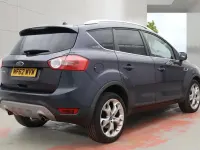Used Ford Kuga Titanium 2012 Blue SUV