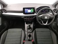 New Seat Ibiza XCELLENCE Lux 115 HP (84 kW) 2025 White Hatchback