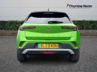 Used Vauxhall Mokka Ultimate 100 kW (136 HP) 2023 Green SUV