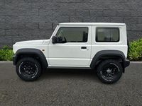 Used Suzuki Jimny 101 HP (74 kW) 2023 White SUV