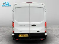 Used Ford Transit 130 HP (95 kW) 2022 White Van