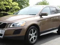 Used Volvo XC60 SE Lux 2011 Brown SUV