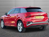 Used Audi Q2 S-Line 150 HP (110 kW) 2025 Red SUV