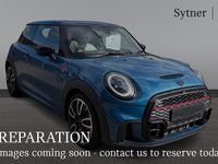 Used Mini John Cooper Works Hatch 228 HP (167 kW) 2024 Blue Hatchback
