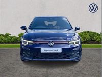 Used VW Golf VIII GTI 245 HP (180 kW) 2023 Blue Hatchback