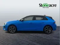Używany Vauxhall Astra Ultimate 130 KM (95 kW) 2025 Niebieski Hatchback