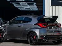 New Toyota Yaris Aero 2026 Grey Hatchback