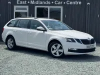 Used Skoda Octavia SE 115 HP (84 kW) 2017 White Estate