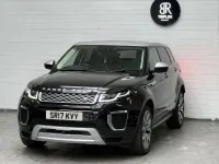 Used Land Rover Range Rover evoque Autobiography 2017 Black Estate