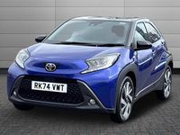 Used Toyota Aygo X 72 HP (52 kW) 2024 Persian salt with black SUV