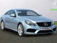 Used Mercedes E200 Active 184 HP (135 kW) 2016 Silver Coupe
