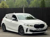 Usado BMW 118 M Sport 2022 Branco Citadino
