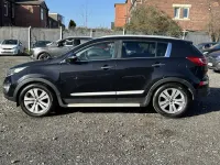 Used Kia Sportage 115 HP (84 kW) 2013 Black SUV
