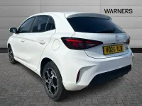 Used MG MG3 Trophy 191 HP (140 kW) 2026 White Hatchback