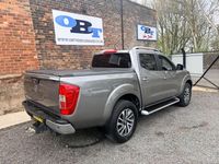Used Nissan Navara Tekna 190 HP (139 kW) 2018 Grey Pickup
