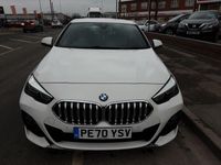 Used BMW 218 M Sport 2020 White Coupe