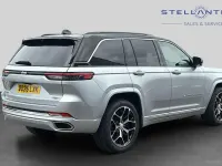 New Jeep Grand Cherokee Summit 376 HP (276 kW) 2025 Grey SUV