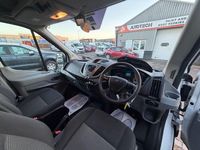 Used Ford Transit 130 HP (95 kW) 2018 White Van