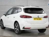 Used BMW 220 Active Tourer Sport Line 168 HP (123 kW) 2025 White MPV
