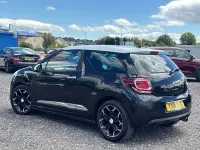 Used Citroën DS3 2014 Black Hatchback