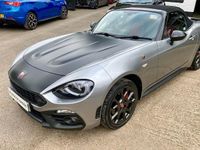Used Abarth 124 Spider 170 HP (125 kW) 2016 Cabriolet