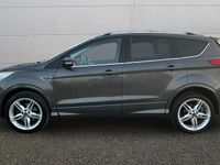 Used Ford Kuga Titanium X 180 HP (132 kW) 2016 Grey SUV