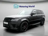 Used Land Rover Range Rover Sport HSE Dynamic 404 HP (297 kW) 2021 Black SUV