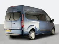 Used Ford Transit Custom Trend 130 HP (95 kW) 2023 Blue Van