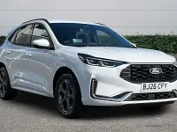 New Ford Kuga ST-Line 242 HP (177 kW) 2026 White SUV