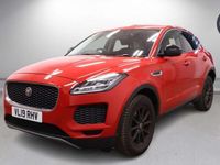 Used Jaguar E-Pace 2019 Red SUV