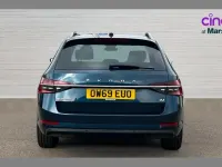 Used Skoda Superb SE L 214 HP (157 kW) 2020 Blue Estate