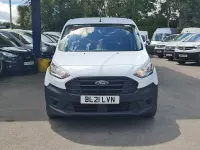 Used Ford Transit Connect S 75 HP (55 kW) 2021 White MPV