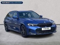 Used BMW 320 M Sport 190 HP (139 kW) 2024 Blue Estate