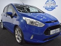 Used Ford B-MAX Titanium 95 HP (69 kW) 2013 Blue MPV