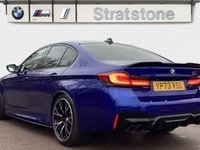 used BMW M5 Competition Saloon 4.4 4dr