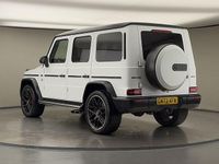 Used Mercedes G63 AMG AMG 585 HP (430 kW) 2023 G manufaktur opalite white magno SUV
