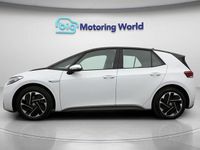Used VW ID.3 Pure 110 kW (150 HP) 2021 White Hatchback