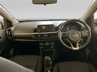 Used Kia Picanto 66 HP (48 kW) 2021 Yellow Hatchback