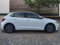 Used VW Polo Life 2023 White Hatchback